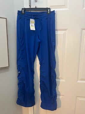 Under Armour Royal Blue Women's Track Pants